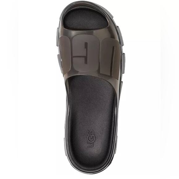 UGG WOMEN JELLA CLEAR Black SLIPPERs size 11 - Picture 1 of 2